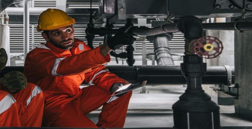 industrial chiller maintenance